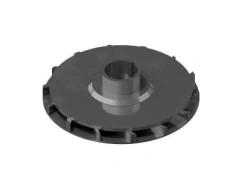 Floating Impeller Assembly with Washers MT5A-125DP 17mm Ni-Resist