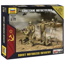 Soviet Motorized Infantry Assembly Model