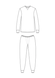 Underwear heat-resistant fireman's underwear "S-Armor" (winter)