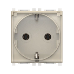 CADUCEUS ALING Experience Hidden Socket with Grounding, 16A, 250V