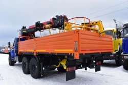 Special Truck with Crane Manipulator, Ural 7470-01, GIRD Model 5849AS, Modification 5849