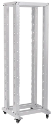 19" Dual Frame Rack LF35-42U66-2R ITK, 42U, 600x600, Rolling, Grey