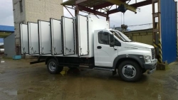 Bread Delivery Truck with Diesel Engine Type 47122, Model 47122B