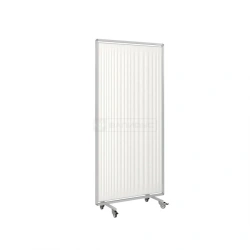 Single-Panel Screen with Aluminum Frame - Model Ш-1