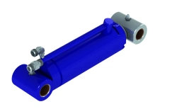 Hydraulic Cylinder 1244.00.00.00 (63x40-115 mm), 20MPa