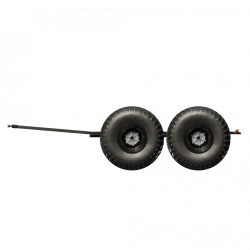 Burлак P-02.011 Chassis Trailer for Equipment Installation