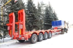 High-Bed Semi-Trailers Four-Axle 9942H4 Model Series
