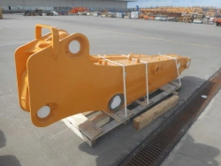 Excavator Bucket Handle 2.35m Heavy-Duty Construction Tool