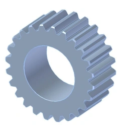 Planetary Gearbox Component for Chetra Bulldozers and Cranes - Model 2501-12-184