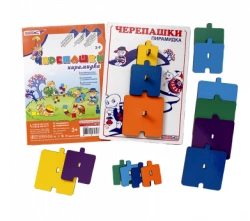 Educational Pyramid Shells Toy for Creative Play