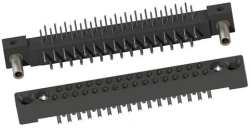 Low-Frequency M8 Rectangular Connectors RPPM8A (Plugs, Sockets)