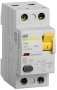 Differential Circuit Breaker VД1-63 2P 25A 10mA Type A IEK