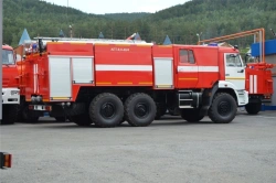 Firefighting Foam Vehicle APT-(8.0-9.0)-40/4, Model 58815K43118