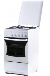 4-Burner Gas Stove with Oven Control Flama FG 2402