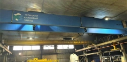 Electric Double Beam Overhead Crane, Model KM2-A-B-C-D-E