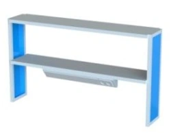Laboratory Table Shelf Extension with 2 Shelves