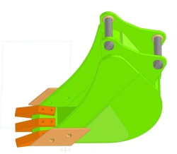 Cukurova 888 Trenching Bucket 300 mm Capacity 0.1m³