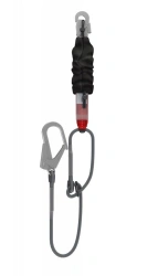 Fire-resistant sling with shock absorber, model ABF102, article number ABF102R-65
