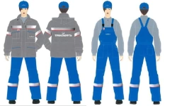Women's Protective Suit (Jacket, Bib Overalls) for Arc Flash Risks - PRO Fabric