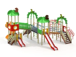 Children's Play Complex DIC 4.215, Height 1500 mm, Width 1800 mm