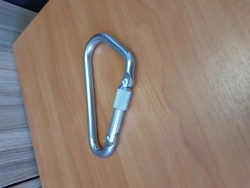 Fire Safety Carabiner for Height Work and Rescue