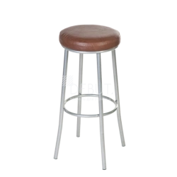 High Bar Stool with Metal Frame - Model SB1