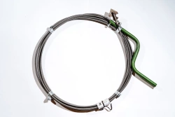 Sanitary cable (Flexible shaft) VST-10x10