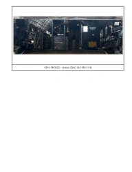 Upper Left Glass for Trolleybus 6241-5403525, Dark Gray, 421*1384 SHP, DAG 1030.5-01