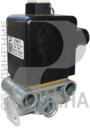Miniature 3-Way Solenoid Valve KEM 27