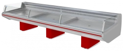 Universal Refrigerated Display Case "Fish on Ice" Parabel VHXLo-1.875