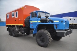 Mobile Workshop and Laboratory UZST01 5860-45 for Repairs and Transport