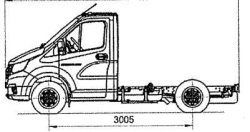 Sobol NN Chassis A21S12 with EURO-5 Diesel Engine N1