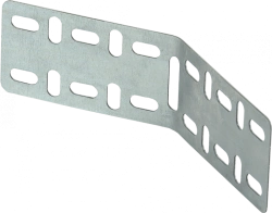 Adjustable Connecting Plate for Cable Routing h=100mm HDZ IEK CLM40D-PSR-100-HDZ