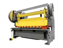 Electric Mechanical Guillotine Shears MNG 12x2500