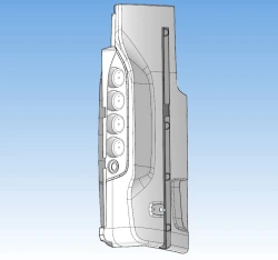 Right Rear Corner Panel Assembly 6241-03-5602531