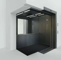 Electric Passenger Lift 1000 kg, 1 m/s, EI60 with Machine Room