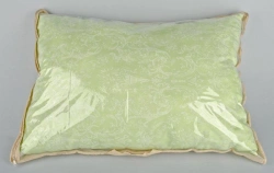 Cotton and Synthetic Fiber Pillows with MD Label