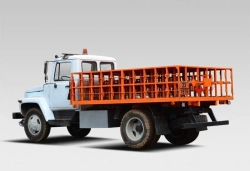 Diesel Truck 47121K for Dangerous Cargo Transport on GAZ 33098 Chassis