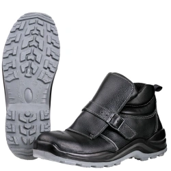 Protective Welding Boots for Men and Women with Heat Resistance 'Leader