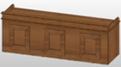 Wooden Furniture for Courtrooms - Judicial Furniture