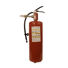 Portable Powder Fire Extinguisher OP-4(z)-ABCE-01 "AUTONOM