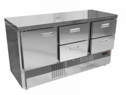 Refrigerated Work Table Kroner SX 1/4-150-70