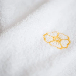 Soft Cotton Terry Towel with Embroidery for Kids
