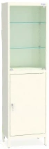 Hygienic White Storage Cabinet GS 12-500(32)