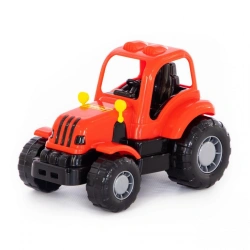 Durable Toy Tractor "Krepysh" Model 44778