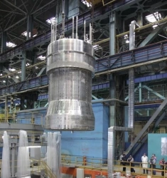 Protective Pipe Block for Nuclear Power Plants - Welded Metal Structure