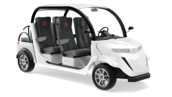 Electric Vehicle "Elekart 5E-TIGARBO" 4+2