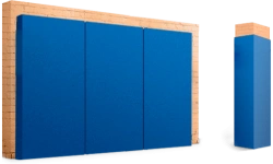 Wall Protector for Athlete Safety - Standard Size 1x2m