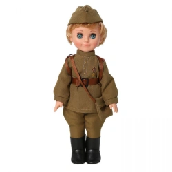Plastic Toy Doll "Infantryman" Spring, V3948