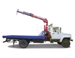 Special Tow Truck with Crane Manipulator (KMU) Model 37121G